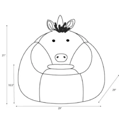 Unicorn Kids' Bean Bag Chair - Pillowfort™ -Pillowfort Shop GUEST 00962a79 5baa 4d6b a9bd f3cef8139774
