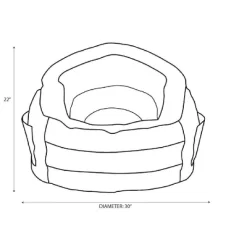 Settle In Kids’ Bean Bag Chair - Pillowfort™ 15 Settle In Kids’ Bean Bag Chair - Pillowfort™ -Pillowfort Shop GUEST 0122a36e 4378 4f90 8b01 f92abecc69e0