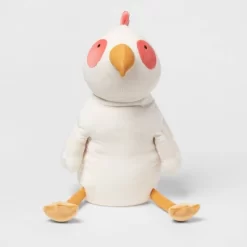 Chicken Weighted Plush Kids' Throw Pillow White - Pillowfort™ 5 Chicken Weighted Plush Kids' Throw Pillow White - Pillowfort™ -Pillowfort Shop GUEST 01564586 a3e5 43f6 ac29 3a8b9d794d6e