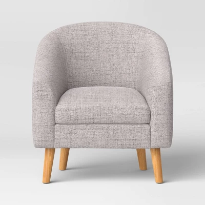 Club Kids' Accent Chair Gray - Pillowfort™ 2 Club Kids' Accent Chair Gray - Pillowfort™ - Image 2