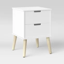 Modern Kids' Nightstand White - Pillowfort™ -Pillowfort Shop GUEST 0351925f 821d 4ec0 b8b6 e0d0ded17efb