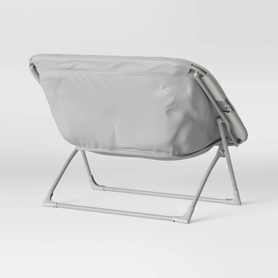 Folding Dish Kids’ Loveseat - Pillowfort™ 3 Folding Dish Kids’ Loveseat - Pillowfort™ - Image 3