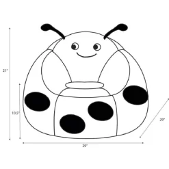 Ladybug Kids' Bean Bag Chair - Pillowfort™ 9 Ladybug Kids' Bean Bag Chair - Pillowfort™ -Pillowfort Shop GUEST 1660bcba 5e0e 4df1 b7f0 9cda9c9c18e8