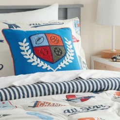 All Sports Kids' Decorative Throw Pillow - Pillowfort™