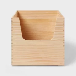 Stackable Kids' Wood Storage Bin Natural - Pillowfort™ 6 Stackable Kids' Wood Storage Bin Natural - Pillowfort™ -Pillowfort Shop GUEST 1a971b73 cc5b 48d7 afff 917a16af3b3d