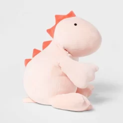 Dinosaur Weighted Plush Kids' Throw Pillow White/Blush - Pillowfort™ 5 Dinosaur Weighted Plush Kids' Throw Pillow White/Blush - Pillowfort™ -Pillowfort Shop GUEST 1b411338 de93 46f6 a961 3cf87871e33c