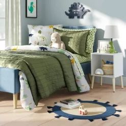 Modern Open Kids' Nightstand White - Pillowfort™