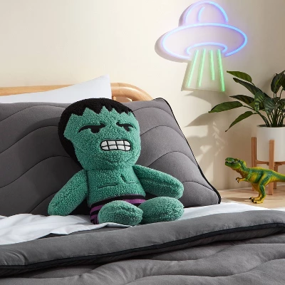 Marvel Hulk Kids' Pillow Buddy - The Marvel Collection By Pillowfort™ 1 Marvel Hulk Kids' Pillow Buddy - The Marvel Collection By Pillowfort™