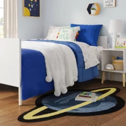 Planet Shaped Wool Kids' Rug - Pillowfort™