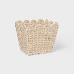 Woven Scallop Kids' Storage - Pillowfort™ -Pillowfort Shop GUEST 1ed88e38 6d63 49c3 96e7 f27ddb1d5015
