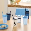 Kids' 18pc Plastic Drinkware Set Green/Blue - Pillowfort™
