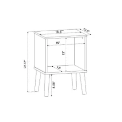 Modern Open Kids' Nightstand White - Pillowfort™ -Pillowfort Shop GUEST 267cf4a6 4e9e 4a03 a6cb 30a9cd69eaaa