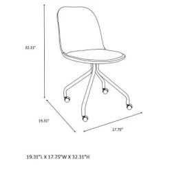 Rolling Kids' Desk Chair - Pillowfort™ -Pillowfort Shop GUEST 27574ef6 4fe2 441b a05d eb4e7640fdfb
