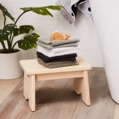 8pc 12"x12" Kids' Washcloth Set Gray - Pillowfort™