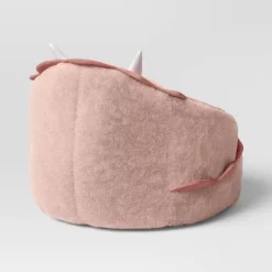 Dino Kids' Bean Bag Chair Pink - Pillowfort™ -Pillowfort Shop GUEST 2b6c5c58 363a 4325 a499 364bcea0085f