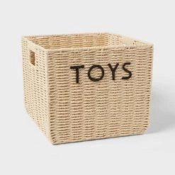Kids' Large Woven Toys Storage Basket - Pillowfort™ -Pillowfort Shop GUEST 2de9dcd8 2de5 4236 aa5b 53721239992a