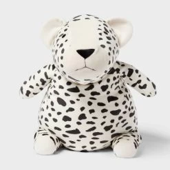 Cheetah Weighted Plush Kids' Throw Pillow Black And White - Pillowfort™ -Pillowfort Shop GUEST 39641402 df1a 42c1 b730 d9b30100d4cf