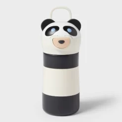 Kids' 10 Fl Oz Panda Animal Water Bottle Black - Pillowfort™ -Pillowfort Shop GUEST 3a7d9816 83bc 4365 9bde 4ddf9cd51b64