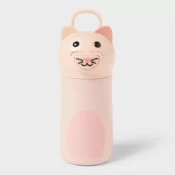 Kids' 10 Fl Oz Cat Animal Water Bottle - Pillowfort™ -Pillowfort Shop GUEST 4213f913 71d4 4062 8762 54294c308bf7