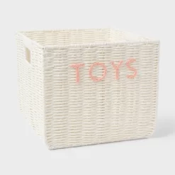 Kids' Large Woven Toys Storage Basket - Pillowfort™ -Pillowfort Shop GUEST 42a208d5 aa91 4055 8eb1 09f6065fc464