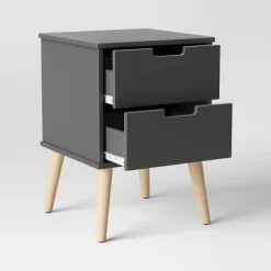 Modern Kids' Nightstand Dark Gray - Pillowfort™ -Pillowfort Shop GUEST 459cdb43 3af5 4fcf 9b5f 80d9f464a95c