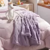 Purple Wave Kids' Plush Throw Blanket - Pillowfort™