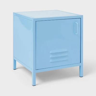 Metal Locker Kids' Nightstand - Pillowfort™ 6 Metal Locker Kids' Nightstand - Pillowfort™ - Image 6