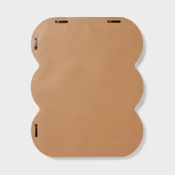 Wave Kids' Mirror White - Pillowfort™: Squiggly Wavy Decorative Wall Sculpture, Resin & Glass, 20"x16" -Pillowfort Shop GUEST 4de6d0b7 46b8 4014 a12f fa08c47671f5