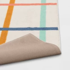 5'x7' Area Kids' Rug Window Pane Low Pile Plush - Pillowfort™ -Pillowfort Shop GUEST 5031af7e 28df 43b5 a3e7 0a4469223be8 1