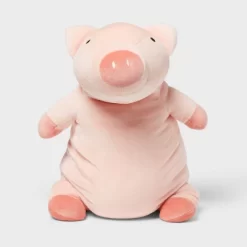 Pig Weighted Plush Kids' Throw Pillow Pink - Pillowfort™ -Pillowfort Shop GUEST 5569eb5f e076 4870 a625 9d79bc49dc4f