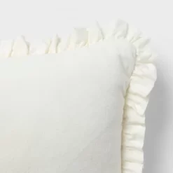 Velvet Bow Kids' Decorative Throw Pillow Cream - Pillowfort™ -Pillowfort Shop GUEST 573fba03 408a 4b95 b71d 5ccd80f26f3e