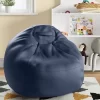 Canvas Kids' Bean Bag Navy - Pillowfort™