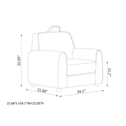 Upholstered Kids’ Chair - Pillowfort™ -Pillowfort Shop GUEST 5f1b055f af8d 4feb 9e3d 27eaf93e51dd