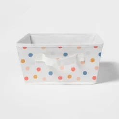 Polka Dot Kids' Fabric Bin - Pillowfort™ -Pillowfort Shop GUEST 62e4ebaf b973 4b55 8df3 fbec5a789aee