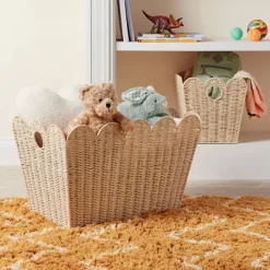 Woven Scallop Kids' Storage - Pillowfort™