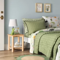 Natural Wood Kids' Nightstand - Pillowfort™