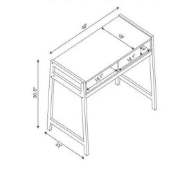 Bly Kids' Desk White - Pillowfort™ -Pillowfort Shop GUEST 6d2b9773 43a0 4967 ad58 c628b146efe3