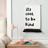 It's Cool To Be Kind Hanging Kids' Knit Banner - Pillowfort™