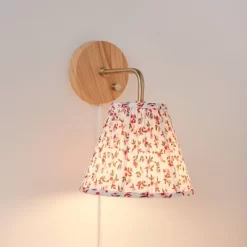 2pk Floral Shade Kids' Wall Sconces - Pillowfort™ -Pillowfort Shop GUEST 75d62269 32a9 498f b968 7948d0d514a8