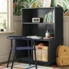 Modern Modular Kids' Bookcase Dark Gray - Pillowfort™