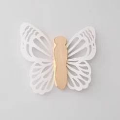 Butterfly Wood Lit Kids' Wall Decor Cream - Pillowfort™ -Pillowfort Shop GUEST 7b038660 261a 42af 8baa 03a5b9a54a2c