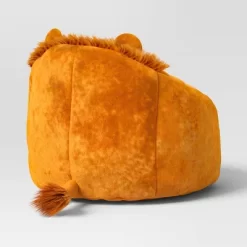 Kids' Lion Bean Bag Brown - Pillowfort™: Upholstered Chair For Kids 3-9, Indoor Animal Pattern, Polystyrene Beads 7 Kids' Lion Bean Bag Brown - Pillowfort™: Upholstered Chair For Kids 3-9, Indoor Animal Pattern, Polystyrene Beads -Pillowfort Shop GUEST 85b9ff29 1e8d 4648 88e1 996cc7d4606e