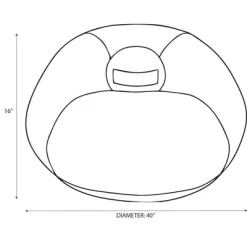 XL Fuzzy Kids' Bean Bag Gray - Pillowfort™ 9 XL Fuzzy Kids' Bean Bag Gray - Pillowfort™ -Pillowfort Shop GUEST 85caa259 fee0 4128 8f84 a6c301573fe4 1