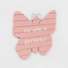 Butterfly Kids' Letterboard - Pillowfort™