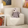 Sloth Weighted Plush Kids' Throw Pillow Gray - Pillowfort™