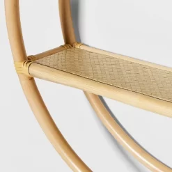 Rattan Kids' Round Shelf Natural - Pillowfort™ -Pillowfort Shop GUEST 8a2ea64e cd7e 419a aaf3 6ddd9cf2a7b6