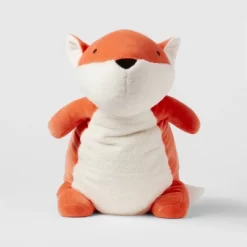 Fox Weighted Plush Kids' Throw Pillow White/Blush - Pillowfort™ -Pillowfort Shop GUEST 915f077f c416 40b0 bba1 3682f413ce0f