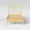 Twin Rattan Kids' Bed Natural - Pillowfort™