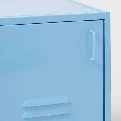 Metal Locker Kids' Nightstand - Pillowfort™ 5 Metal Locker Kids' Nightstand - Pillowfort™ - Image 5