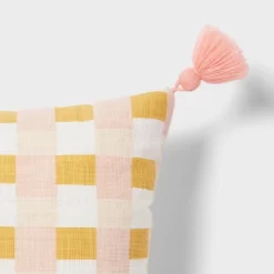 Checkered With Flower Embroidery Kids' Decorative Pillow - Pillowfort™ 5 Checkered With Flower Embroidery Kids' Decorative Pillow - Pillowfort™ -Pillowfort Shop GUEST 96de89d1 ae3c 4879 94cd fea626790e45